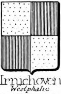 Irnichoven Coat of Arms / Family Crest 0