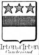 Irton Coat of Arms / Family Crest 0