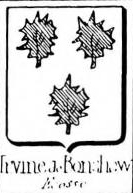 Irvine Coat of Arms / Family Crest 1