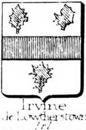 Irvine Coat of Arms / Family Crest 2