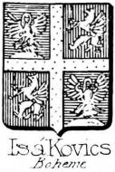 Isakovics Coat of Arms / Family Crest 1