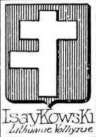 Isaykowski Coat of Arms / Family Crest 0