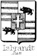 Isbrandt Coat of Arms / Family Crest 0