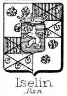 Iselin Coat of Arms / Family Crest 2
