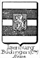 Isenburg Coat of Arms / Family Crest 16