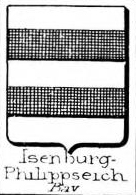Isenburg Coat of Arms / Family Crest 20