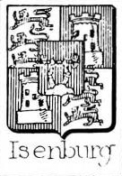 Isenburg Coat of Arms / Family Crest 21