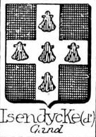 Isendycke Coat of Arms / Family Crest 0