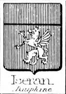 Iseran Coat of Arms / Family Crest 0