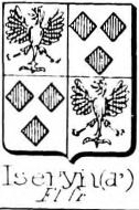Iseryn Coat of Arms / Family Crest 0