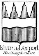 Isham Coat of Arms / Family Crest 0