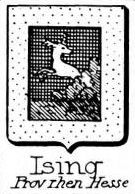 Ising Coat of Arms / Family Crest 0
