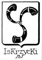 Iskrzycki Coat of Arms / Family Crest 1