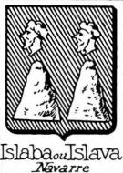 Islaba Coat of Arms / Family Crest 0