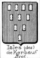 Isles Coat of Arms / Family Crest 1