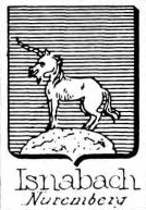Isnabach Coat of Arms / Family Crest 0
