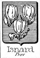 Isnard Coat of Arms / Family Crest 1