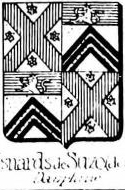 Isnards Coat of Arms / Family Crest 1