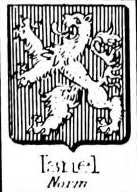 Isnel Coat of Arms / Family Crest 0