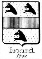 Isoard Coat of Arms / Family Crest 0