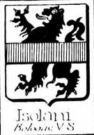 Isolani Coat of Arms / Family Crest 1