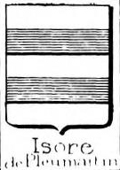Isore Coat of Arms / Family Crest 0