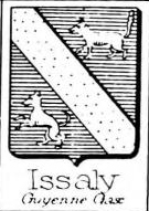 Issaly Coat of Arms / Family Crest 0