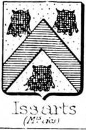 Issarts Coat of Arms / Family Crest 0