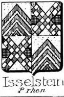 Isselstein Coat of Arms / Family Crest 1