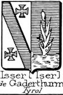 Isser Coat of Arms / Family Crest 0