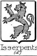 Isserpents Coat of Arms / Family Crest 0