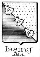 Issing Coat of Arms / Family Crest 0