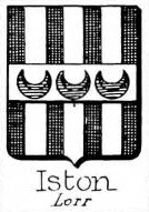 Iston Coat of Arms / Family Crest 0