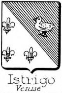 Istrigo Coat of Arms / Family Crest 2
