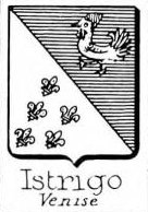 Istrigo Coat of Arms / Family Crest 3