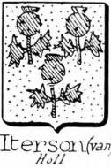 Iterson Coat of Arms / Family Crest 0