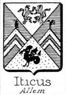 Iticus Coat of Arms / Family Crest 0