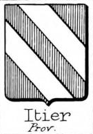 Itier Coat of Arms / Family Crest 0