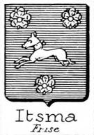 Itsma Coat of Arms / Family Crest 0