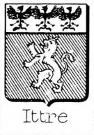 Ittre Coat of Arms / Family Crest 1
