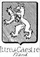 Ittre Coat of Arms / Family Crest 2