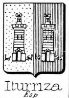Iturriza Coat of Arms / Family Crest 1