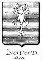 Ivarsen Coat of Arms / Family Crest 1