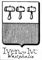 Iven Coat of Arms / Family Crest 0