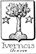 Ivernois Coat of Arms / Family Crest 1