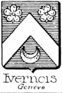 Ivernois Coat of Arms / Family Crest 0