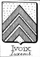 Ivoix Coat of Arms / Family Crest 0