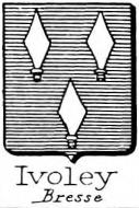 Ivoley Coat of Arms / Family Crest 0
