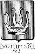 Ivoninski Coat of Arms / Family Crest 0