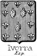 Ivorra Coat of Arms / Family Crest 0